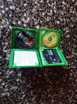 Pack Juegos Xbox One/Series X: Alien