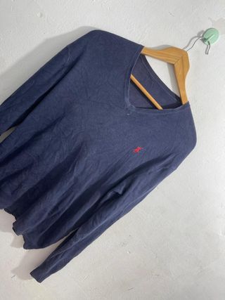 ¡¡OFERTA!! Talla L Jersey Polo Ralph Lauren Azul 