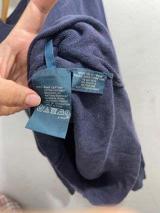 ¡¡OFERTA!! Talla L Jersey Polo Ralph Lauren Azul 