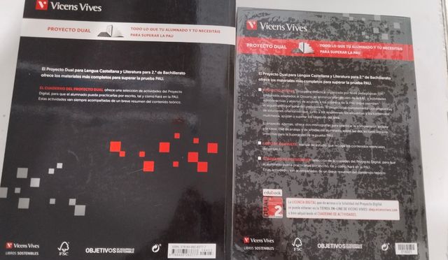 Castellano y Literatura Cuaderno DUAL 2