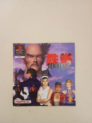 Carátula Tekken 2 PlayStation PAL