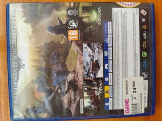 ARK Survival Evolved PS4 (PlayStation 4) Segunda m