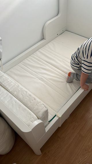 Cama infantil extensible + colchón