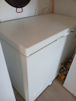 Recojo arcón congelador que no funcione