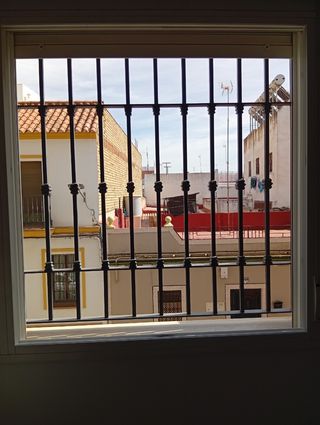 Reja de hierro forjado