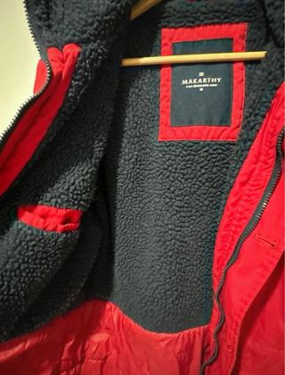 Chaqueta Makarthy Roja Talla M