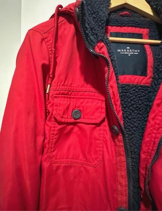 Chaqueta Makarthy Roja Talla M