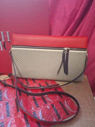 Bolso Inro con bandolera.  Carolina Herrera 