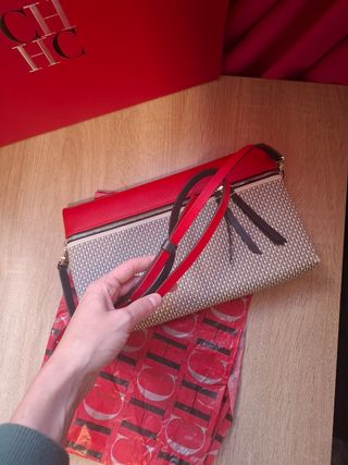 Bolso Inro con bandolera.  Carolina Herrera 