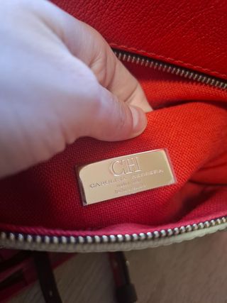 Bolso Inro con bandolera.  Carolina Herrera 