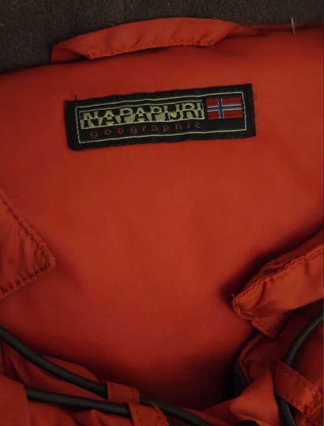 Napapijri vintage -imbottitura piumino/piuma-