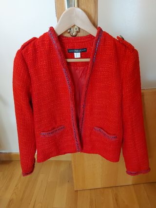 Chaqueta roja colección Urban by Venca  talla S