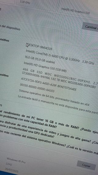 Ordenador de sobremesa Phanteks