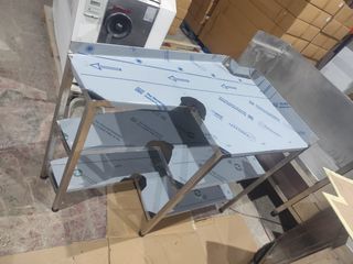 Mesa de acero inoxidable a medida
658746091