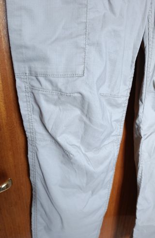Pantalones Cargo H&M color gris Talla S