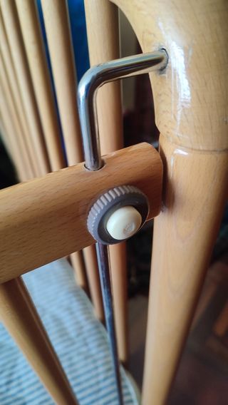 Cuna de madera