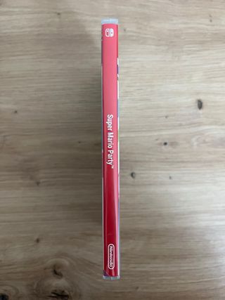Caja del Super Mario Party Nintendo Switch
