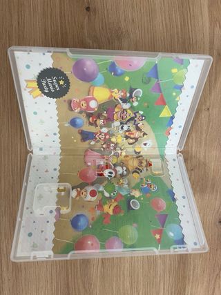 Caja del Super Mario Party Nintendo Switch