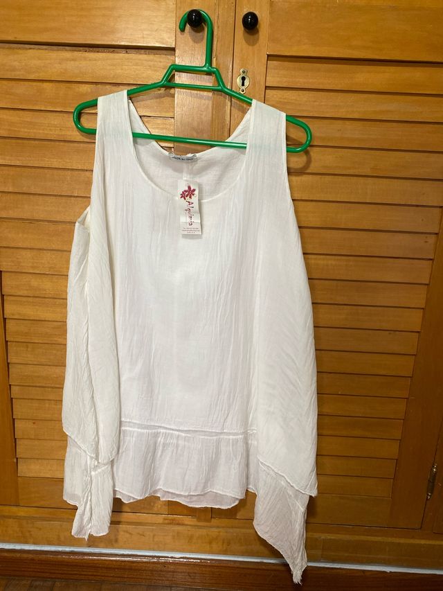 Camiseta Alquimia Ibiza Blanca Talla Única