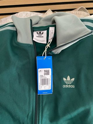 Chándal Adidas Verde y Gris