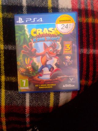 Crash Bandicoot N. Sane Trilogy PS4