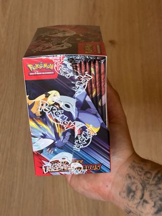 Boostee Box Rivales Predestinados Pokémon