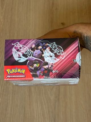 Boostee Box Rivales Predestinados Pokémon