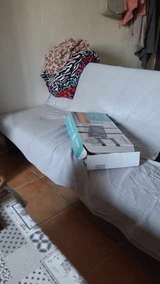 Sofá Cama negro