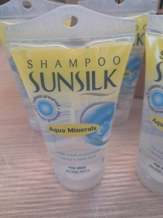 2 Sunsilk Shampoo Acqua Minerale 75ml