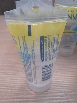 2 Sunsilk Shampoo Acqua Minerale 75ml