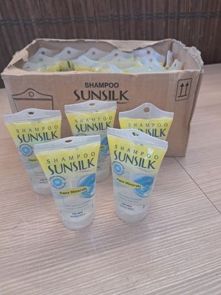 2 Sunsilk Shampoo Acqua Minerale 75ml