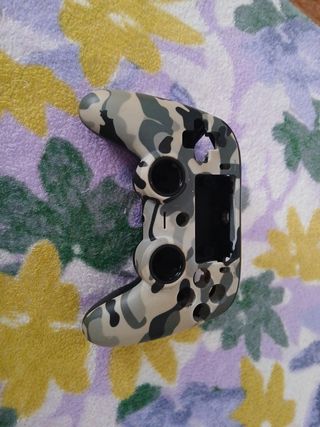 Carcasa Mando PS4 Camuflaje