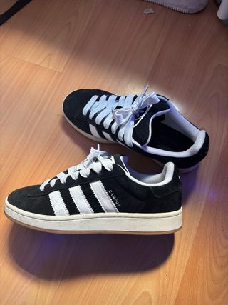 Adidas Campus Negras Talla [44]