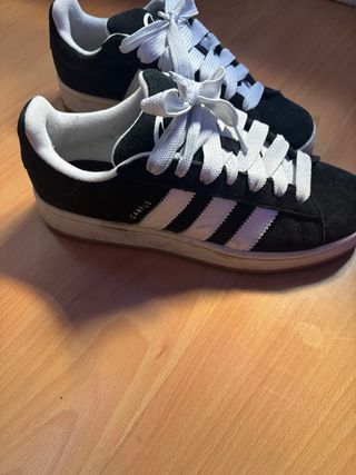 Adidas Campus Negras Talla [44]