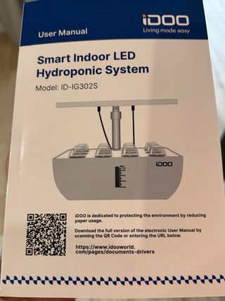 Huerto Hidropónico Inteligente con WiFi