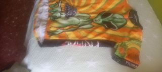 Maillot Ciclismo Alien Naranja Amarillo