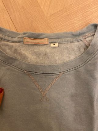 Vestido tipo sudadera Uniqlo azul Talla M