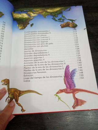 El gran libro de los dinosaurios