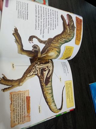 El gran libro de los dinosaurios