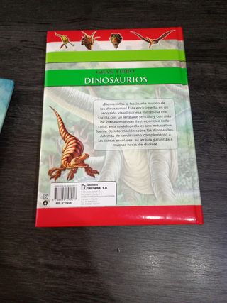 El gran libro de los dinosaurios