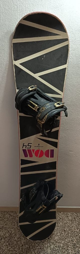 Tabla Snowboard Burton Dominant 154