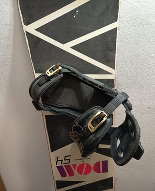 Tabla Snowboard Burton Dominant 154