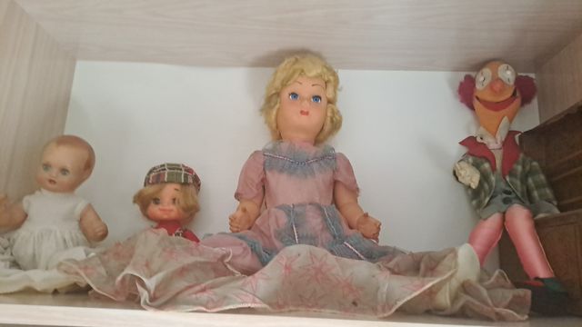 Muñecas antiguas etc años 50 y 60