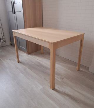 Mesa Ekedalen Ikea 80x120/180 Extensible. 