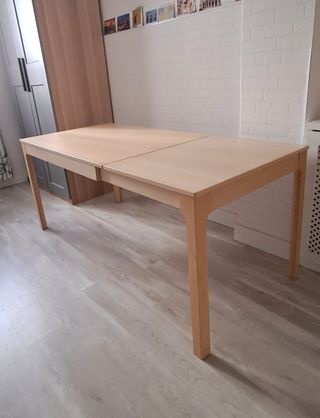 Mesa Ekedalen Ikea 80x120/180 Extensible. 
