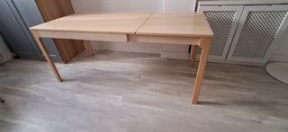 Mesa Ekedalen Ikea 80x120/180 Extensible. 