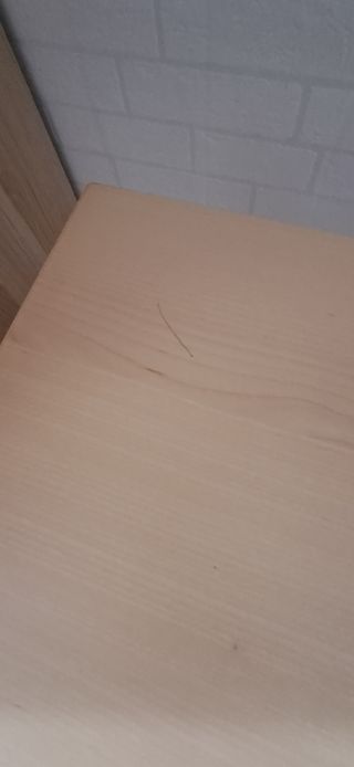 Mesa Ekedalen Ikea 80x120/180 Extensible. 