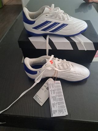 Zapatillas fútbol sala Adidas Talla 33 Nuevas