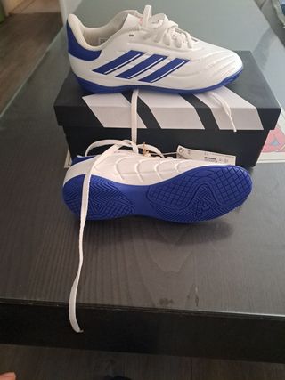 Zapatillas fútbol sala Adidas Talla 33 Nuevas