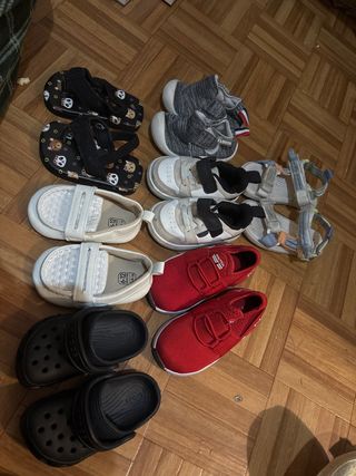 Lote Zapatos Niños Variados